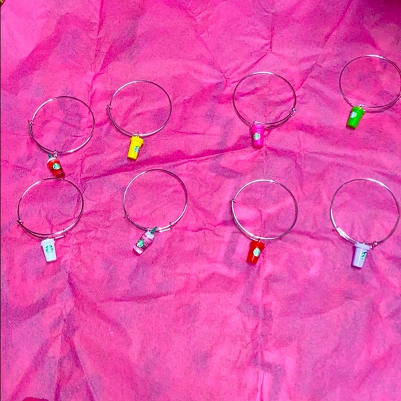 Super Cute Starbucks inspired Charm Bracelets - Picture 2 of 5